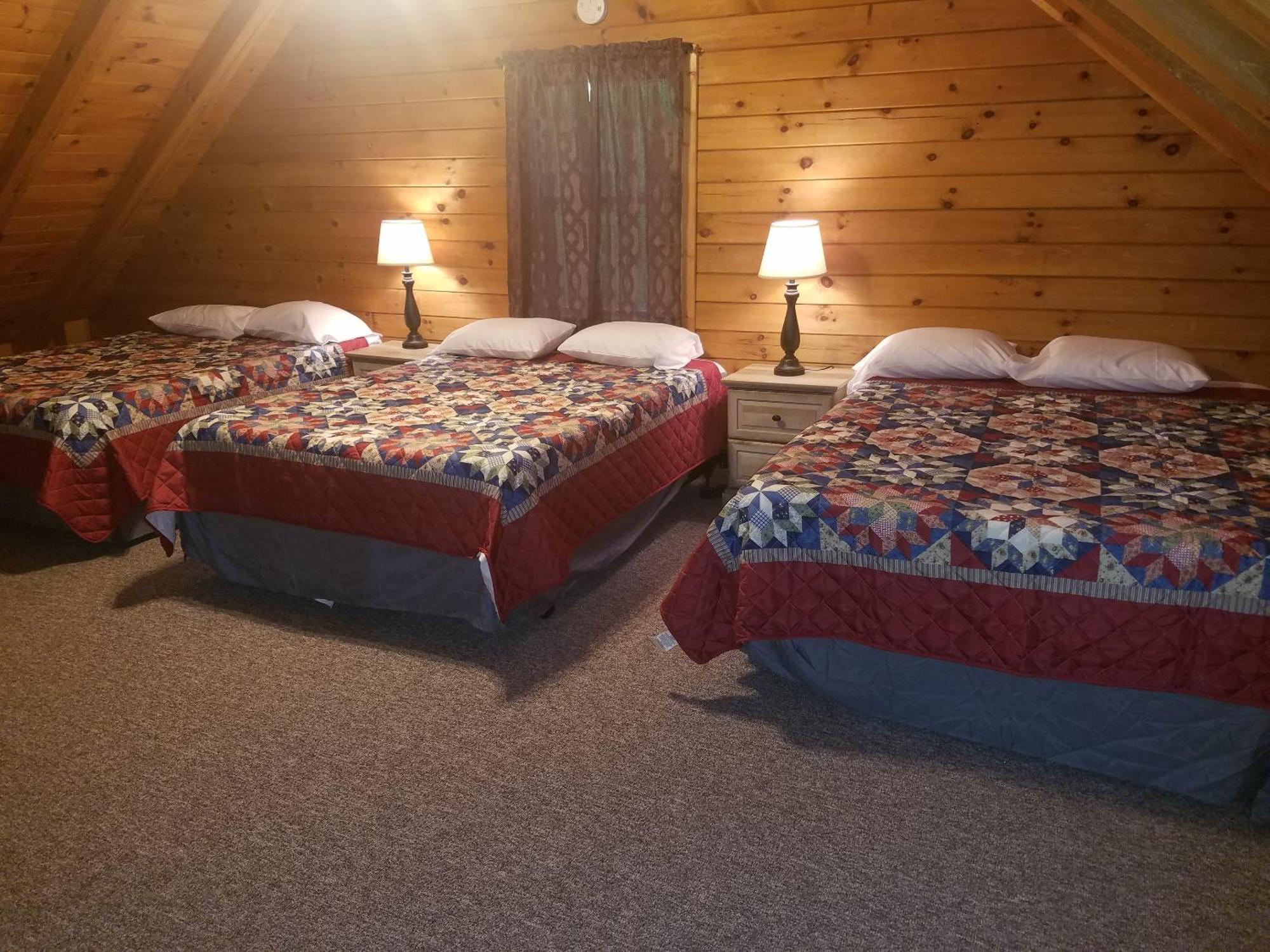 Blue Rose Cabins - Oleander Cabin Logan Kültér fotó