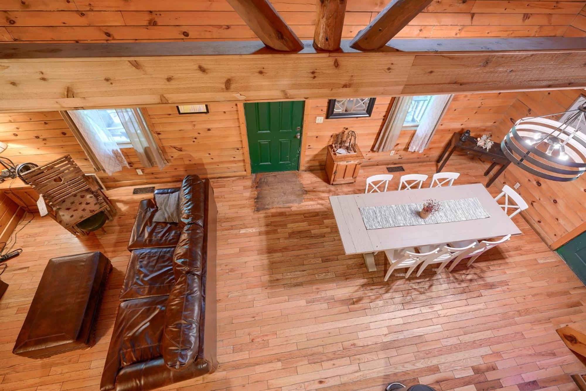 Blue Rose Cabins - Oleander Cabin Logan Kültér fotó