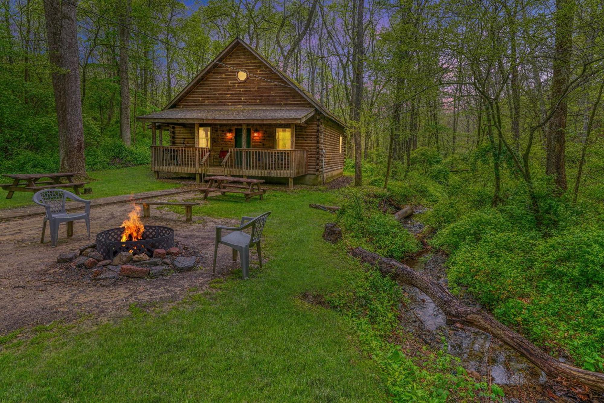 Blue Rose Cabins - Oleander Cabin Logan Kültér fotó