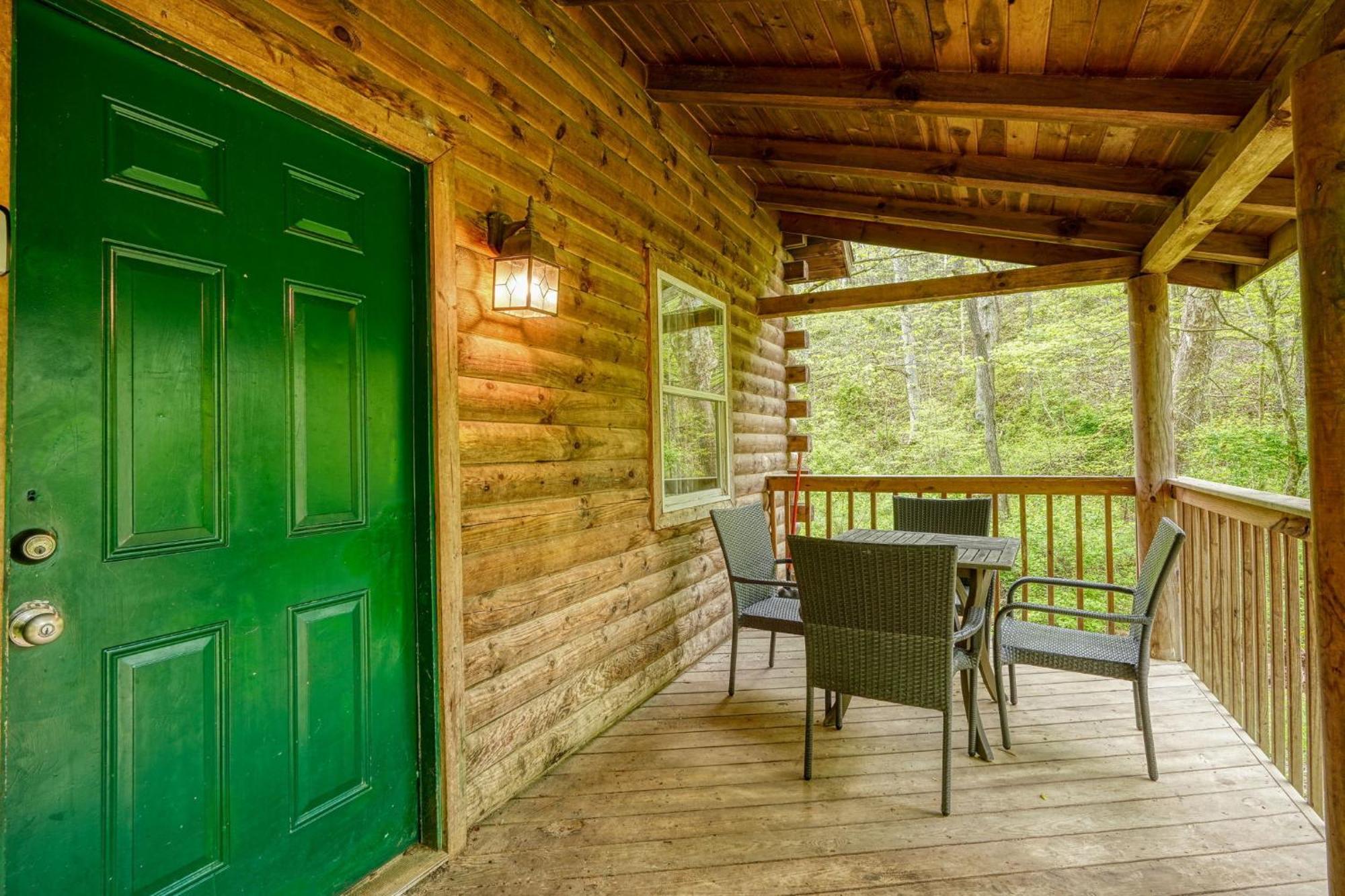 Blue Rose Cabins - Oleander Cabin Logan Kültér fotó