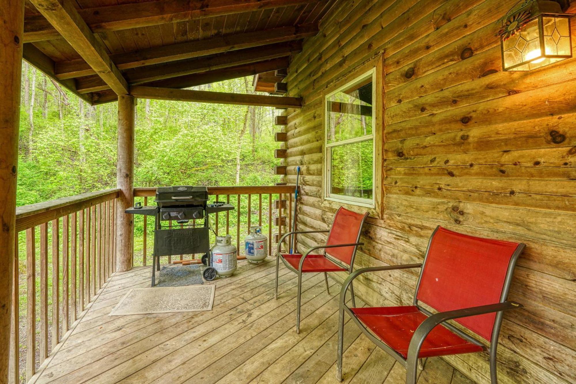 Blue Rose Cabins - Oleander Cabin Logan Kültér fotó