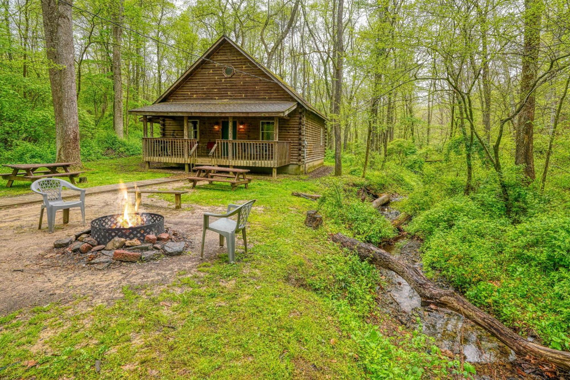 Blue Rose Cabins - Oleander Cabin Logan Kültér fotó